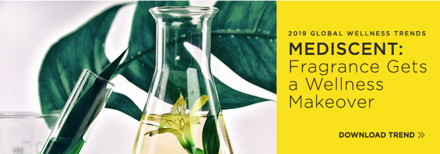 Aeroscena® Featured in Global Wellness Summit Article on Trends in Scent