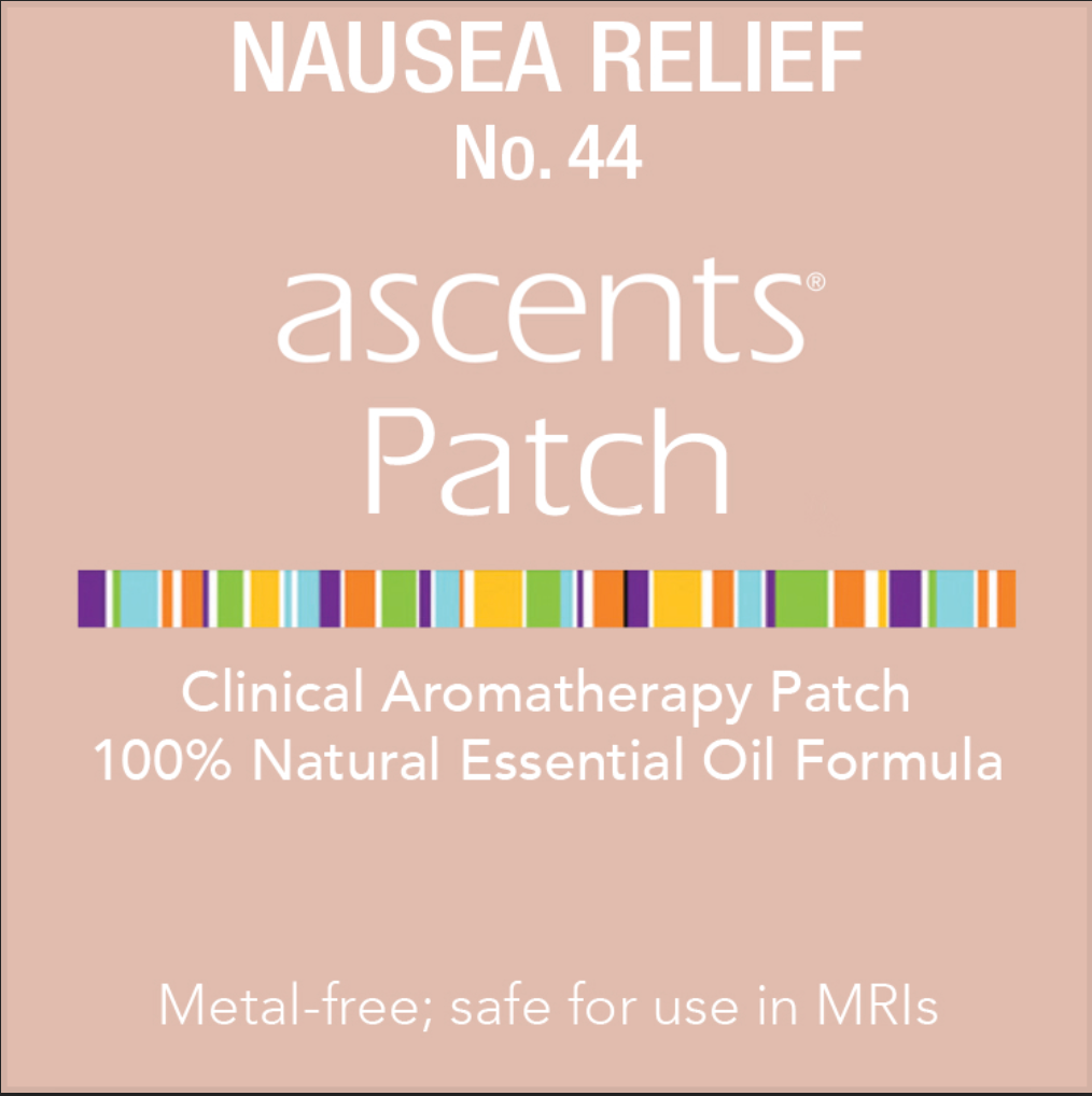 What are aromatherapy patches?